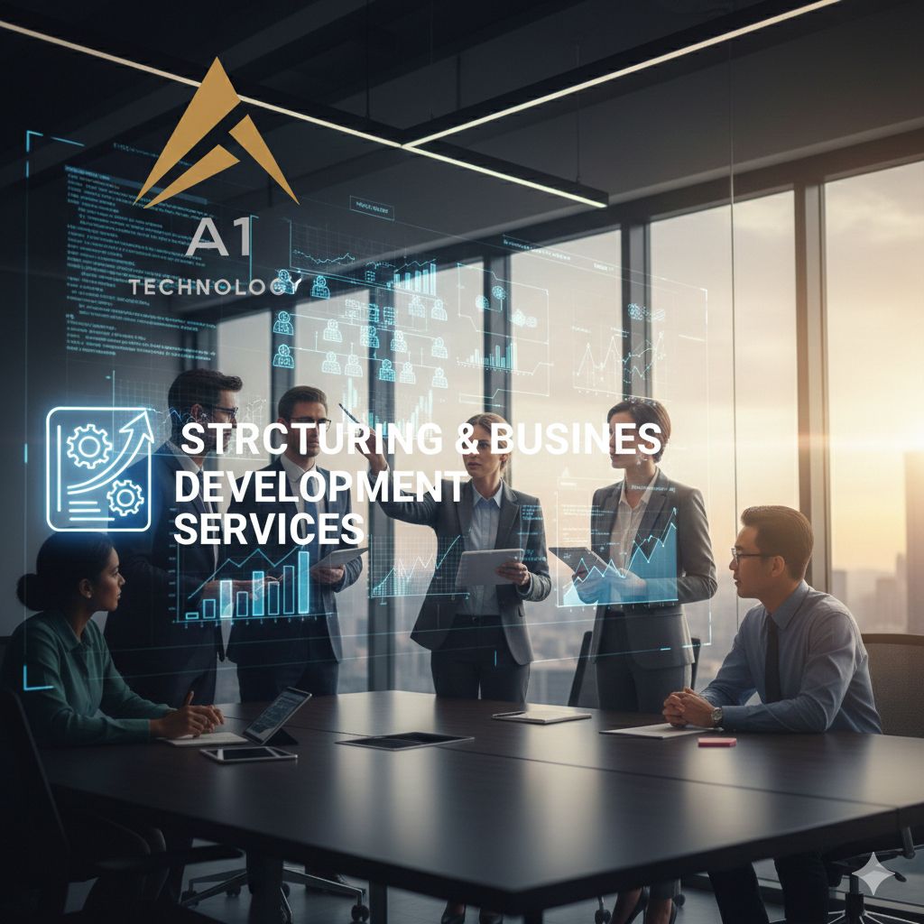 A1 Technology - شركة البرمجة الاحترافية